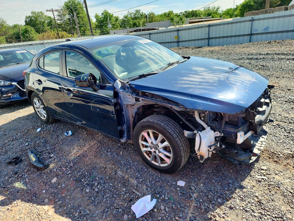Продажа на аукционе авто 2014 Mazda 3, vin: JM1BM1M79E1147963, номер лота: 54689016