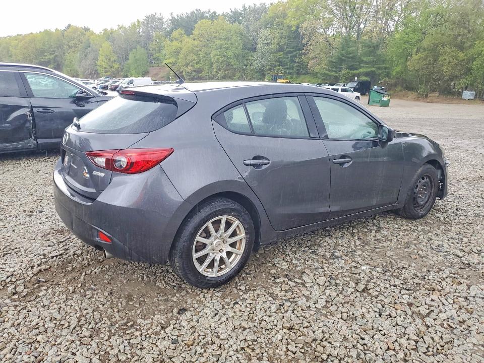 2015 Mazda 3 მანქანა იყიდება აუქციონზე, vin: JM1BM1K71F1272069, აუქციონის ნომერი: 52972176