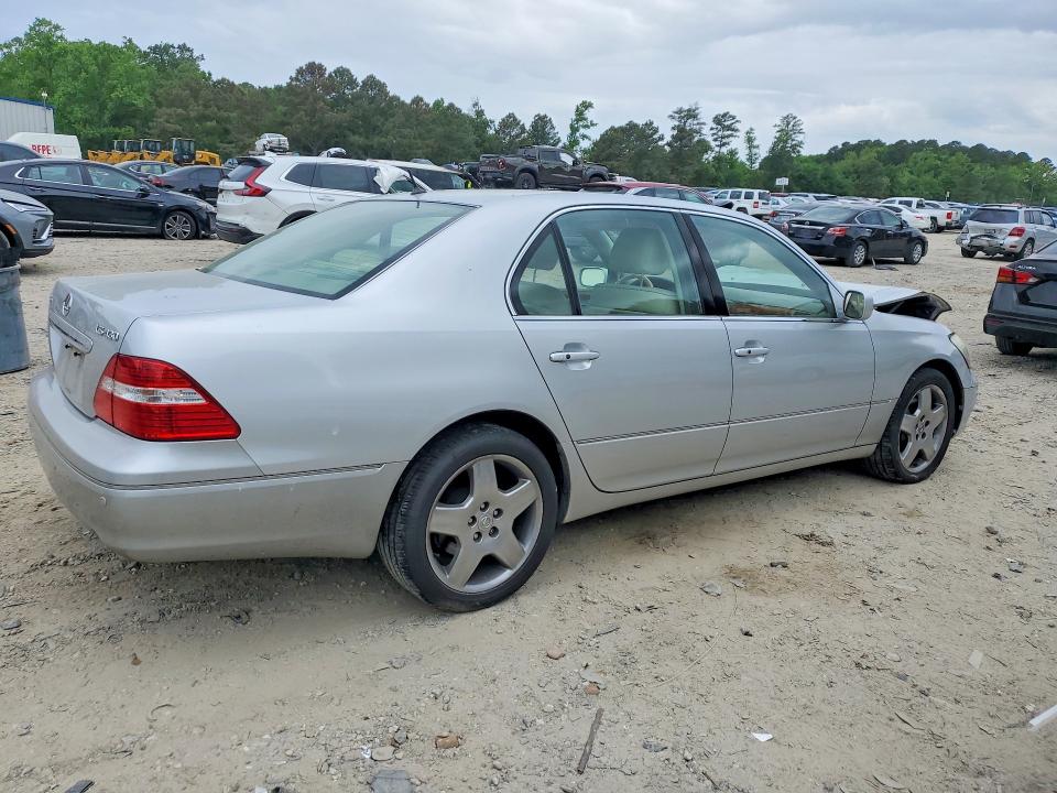 Продажа на аукционе авто 2005 Lexus Ls, vin: JTHBN36F555007512, номер лота: 52571966