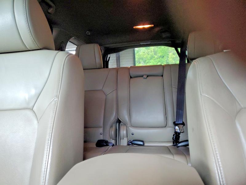 53936746 :رقم المزاد ، 5FNYF4H9XFB072877 vin ، 2015 Honda Pilot مزاد بيع