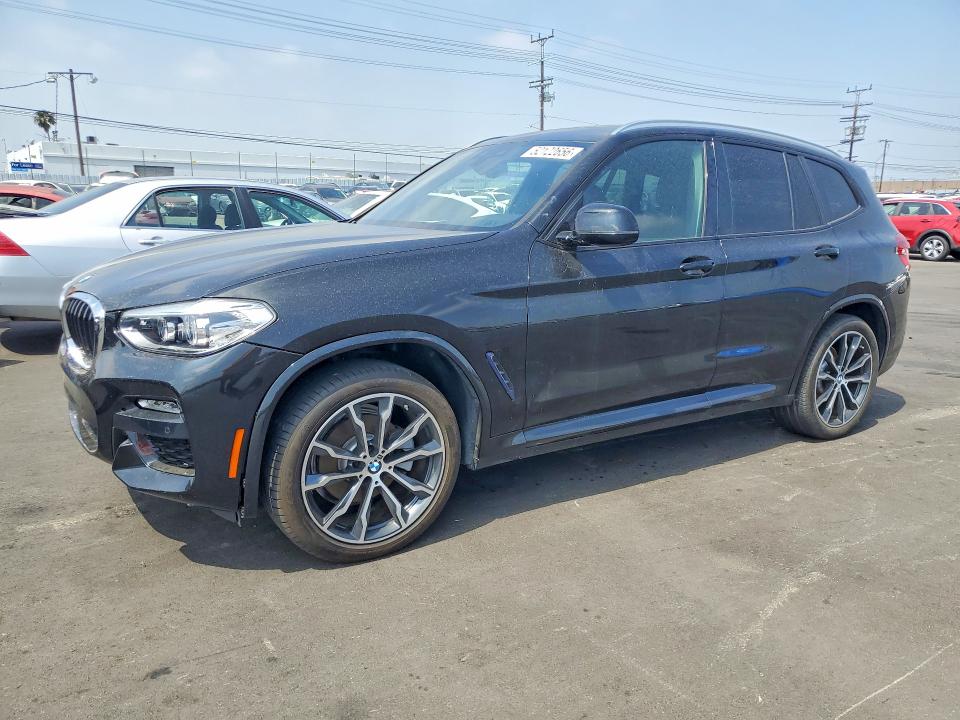 52122656 :رقم المزاد ، 5UXTR7C57KLR52545 vin ، 2019 Bmw X3 مزاد بيع