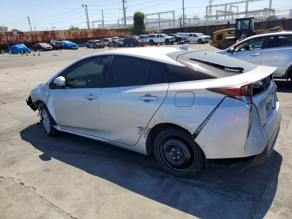 2018 Toyota Prius მანქანა იყიდება აუქციონზე, vin: JTDKBRFU1J3586158, აუქციონის ნომერი: 54727456