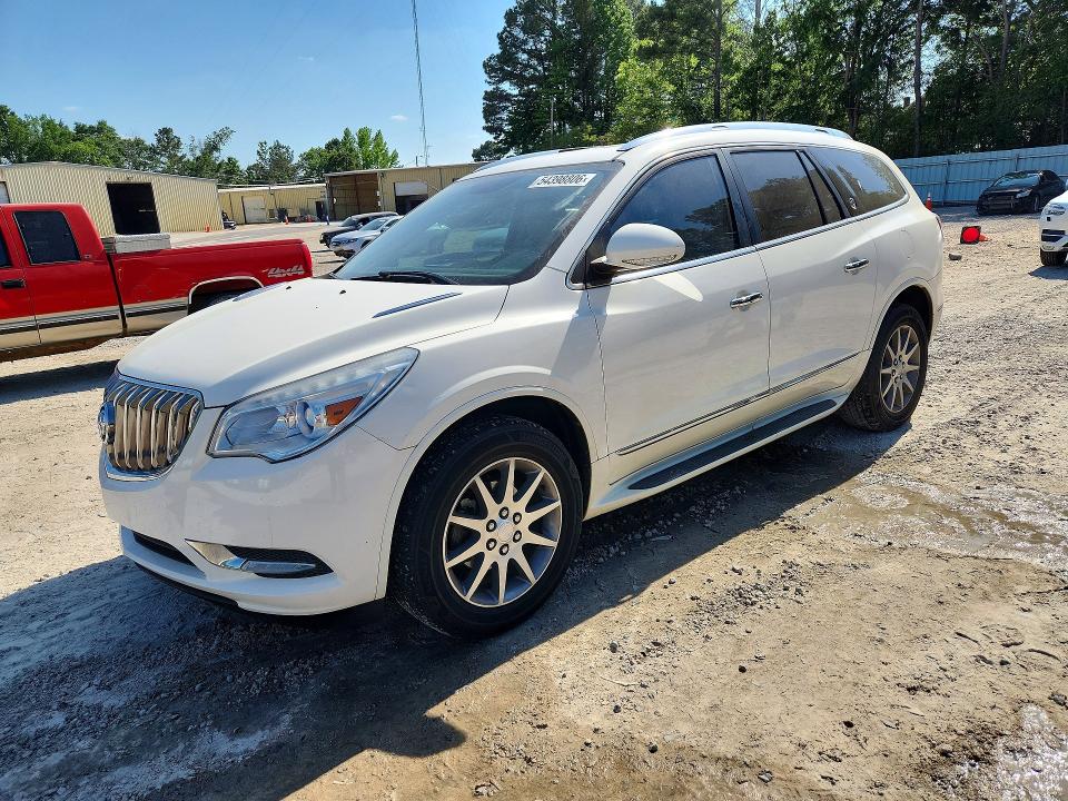 2013 Buick Enclave მანქანა იყიდება აუქციონზე, vin: 5GAKRCKD9DJ266344, აუქციონის ნომერი: 54398806