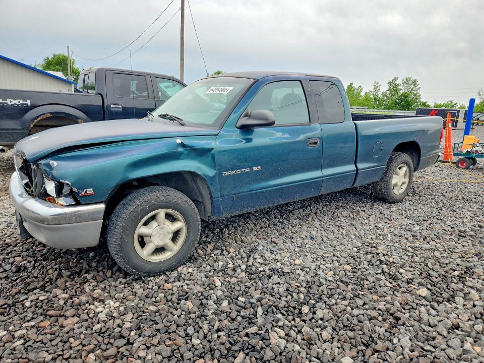 1998 Dodge Dakota მანქანა იყიდება აუქციონზე, vin: 1B7GL22X3WS594057, აუქციონის ნომერი: 54094006
