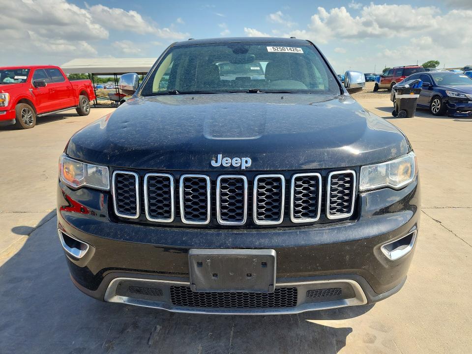 Aukcja sprzedaży 2017 Jeep Grand Cherokee, vin: 1C4RJEBG4HC965403, numer aukcji: 52501426