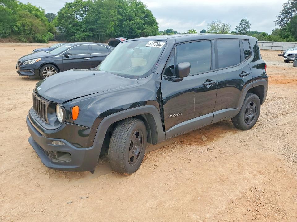 Aukcja sprzedaży 2017 Jeep Renegade, vin: ZACCJBABXHPG04716, numer aukcji: 53079566