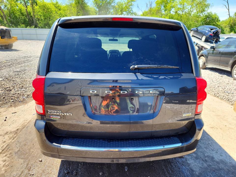 2012 Dodge Grand Caravan მანქანა იყიდება აუქციონზე, vin: 2C4RDGCG7CR356761, აუქციონის ნომერი: 54649696