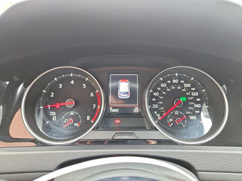 2018 Volkswagen Gti მანქანა იყიდება აუქციონზე, vin: 3VW447AU0JM289683, აუქციონის ნომერი: 54516756