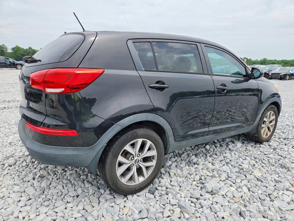 2016 Kia Sportage მანქანა იყიდება აუქციონზე, vin: KNDPB3AC6G7838473, აუქციონის ნომერი: 55388196