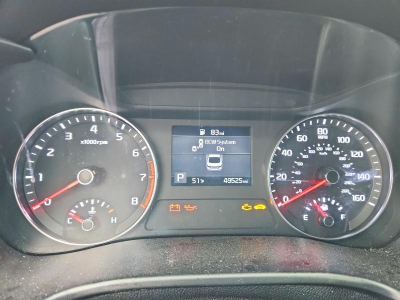 54763836 :رقم المزاد ، 3KPF34AD4ME366261 vin ، 2021 Kia Forte مزاد بيع