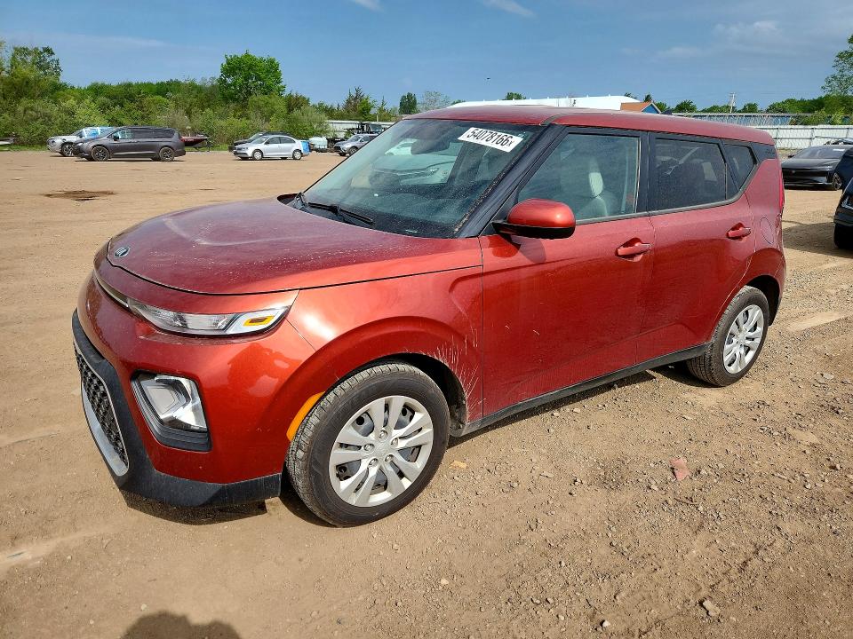 Aukcja sprzedaży 2021 Kia Soul, vin: KNDJ23AU2M7745914, numer aukcji: 54078166