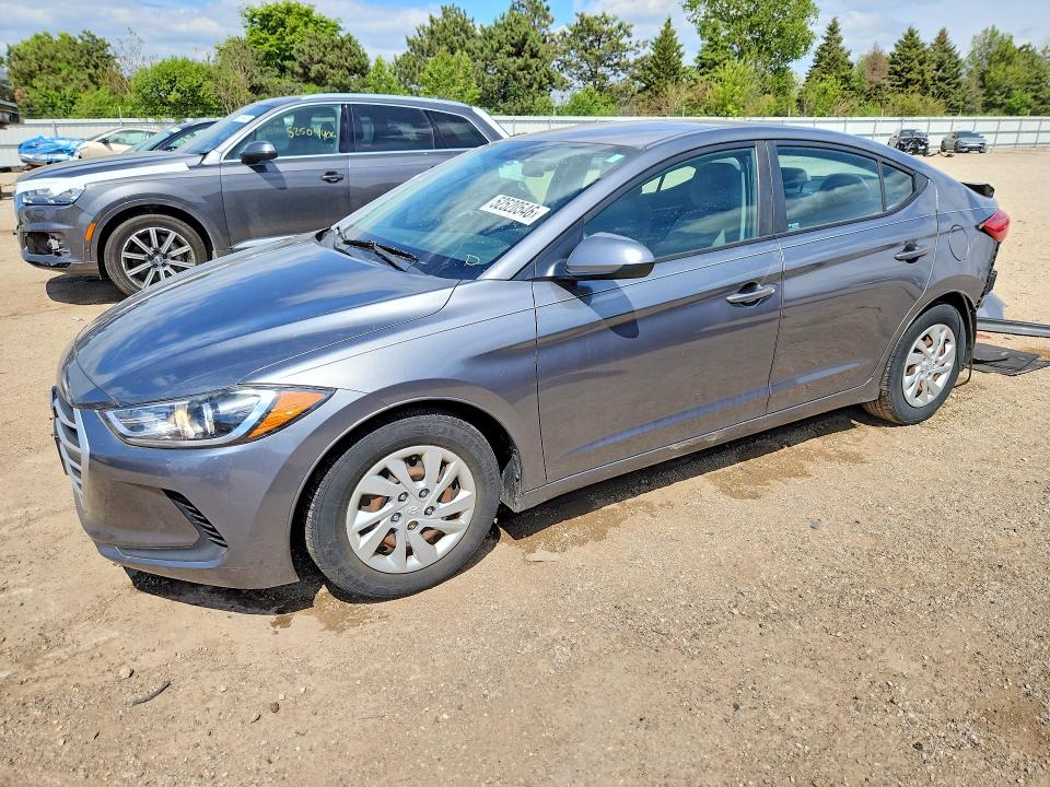 Auction sale of the 2018 Hyundai Elantra, vin: 5NPD74LF6JH290866, lot number: 52520546