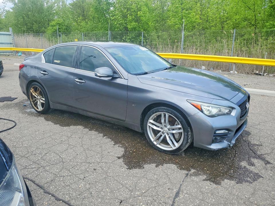 Aukcja sprzedaży 2015 Infiniti Q50, vin: JN1BV7AR9FM390035, numer aukcji: 54120556