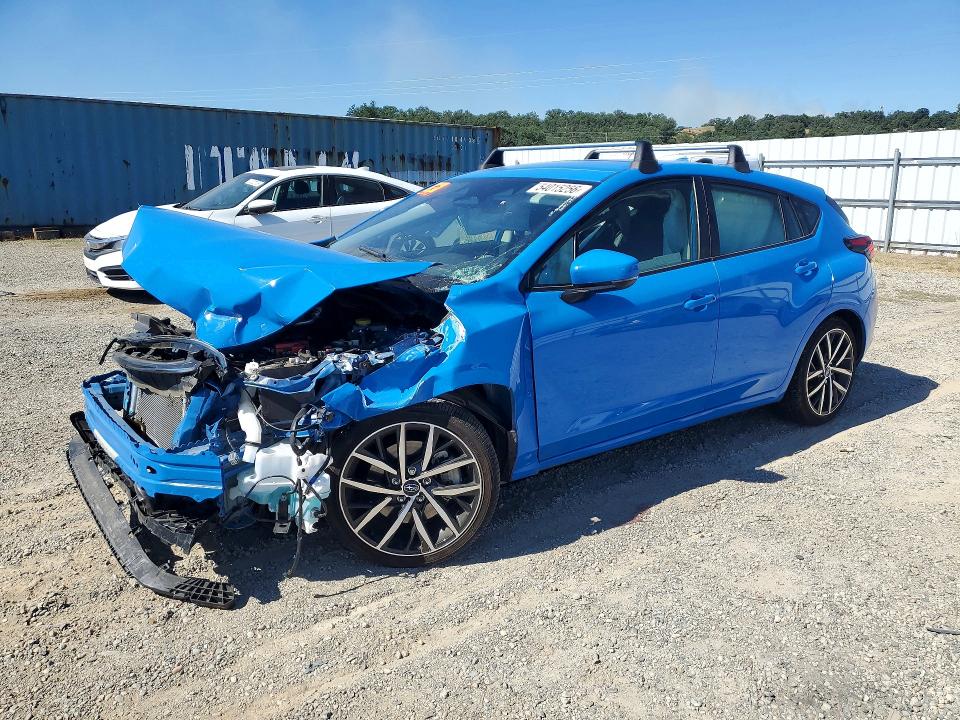 Продажа на аукционе авто 2024 Subaru Impreza, vin: JF1GUAFC5R8913657, номер лота: 54015256