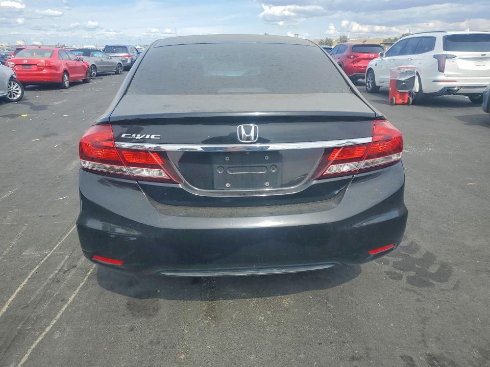 Aukcja sprzedaży 2014 Honda Civic, vin: 19XFB2F85EE251611, numer aukcji: 55104896