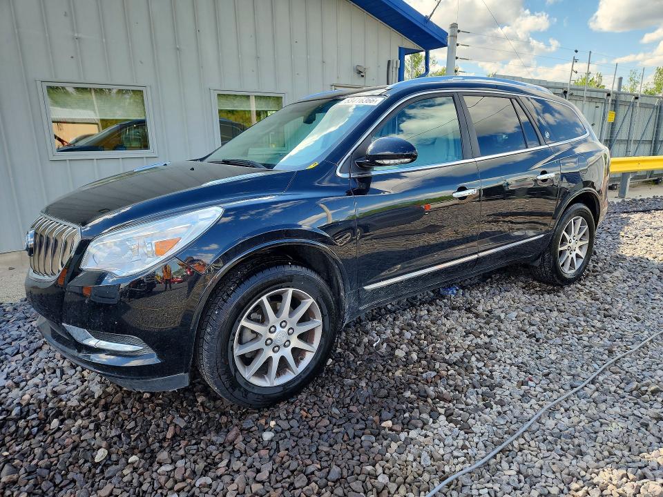 2016 Buick Enclave მანქანა იყიდება აუქციონზე, vin: 5GAKVBKD1GJ156639, აუქციონის ნომერი: 53416366