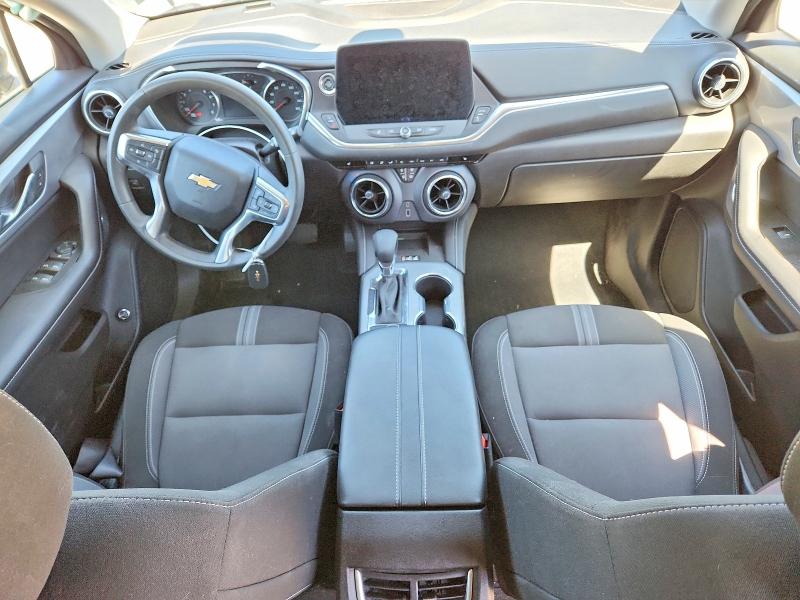 53323576 :رقم المزاد ، 3GNKBHR47PS206353 vin ، 2023 Chevrolet Blazer مزاد بيع