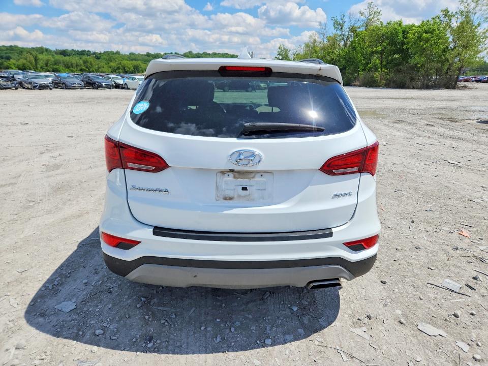51708056 :رقم المزاد ، 5XYZU3LB2JG564187 vin ، 2018 Hyundai Santa Fe Sport مزاد بيع