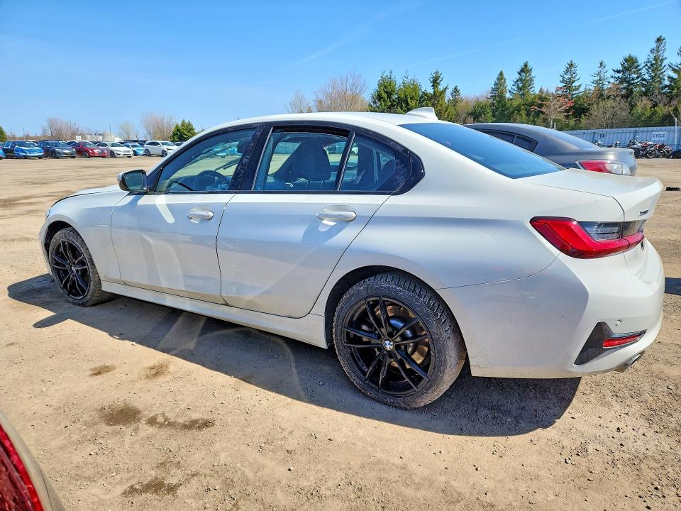 52374626 :رقم المزاد ، 3MW5R7J01M8B55278 vin ، 2021 Bmw 330xi مزاد بيع