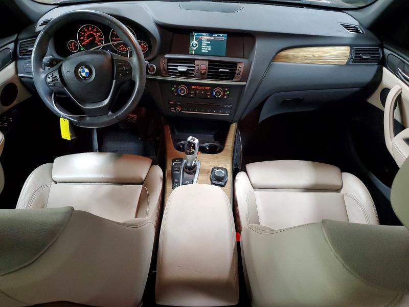 51801376 :رقم المزاد ، 5UXWX9C57D0A23249 vin ، 2013 Bmw X3 مزاد بيع