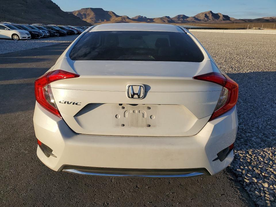 51538136 :رقم المزاد ، 19XFC2F66KE005156 vin ، 2019 Honda Civic مزاد بيع