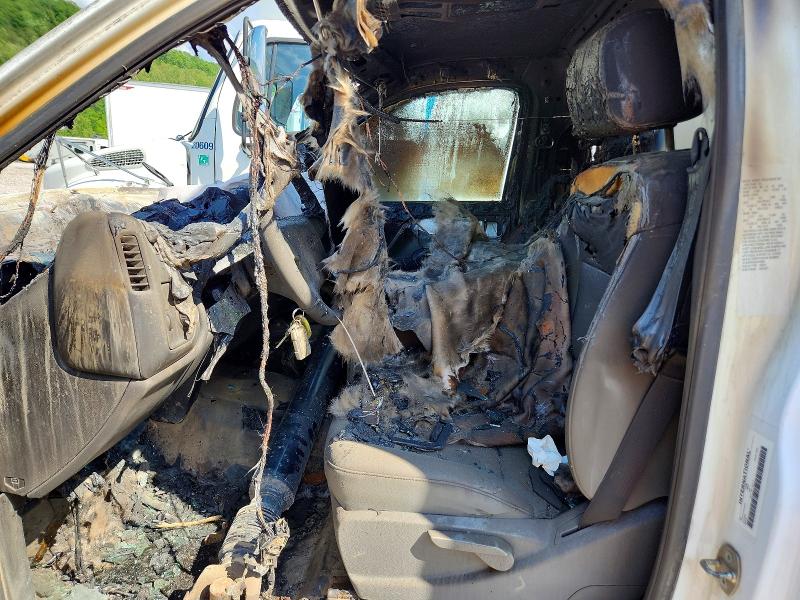 53897886 :رقم المزاد ، 1HTKHPVK7KH349555 vin ، 2019 Chevrolet Silverado Medium Duty مزاد بيع