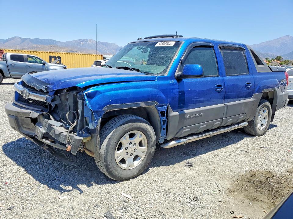 Aukcja sprzedaży 2004 Chevrolet Avalanche, vin: 3GNEK12T14G111033, numer aukcji: 53658926