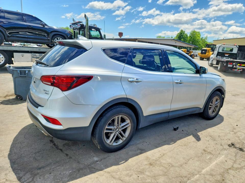 2017 Hyundai Santa Fe Sport მანქანა იყიდება აუქციონზე, vin: 5XYZTDLB2HG393055, აუქციონის ნომერი: 54837466