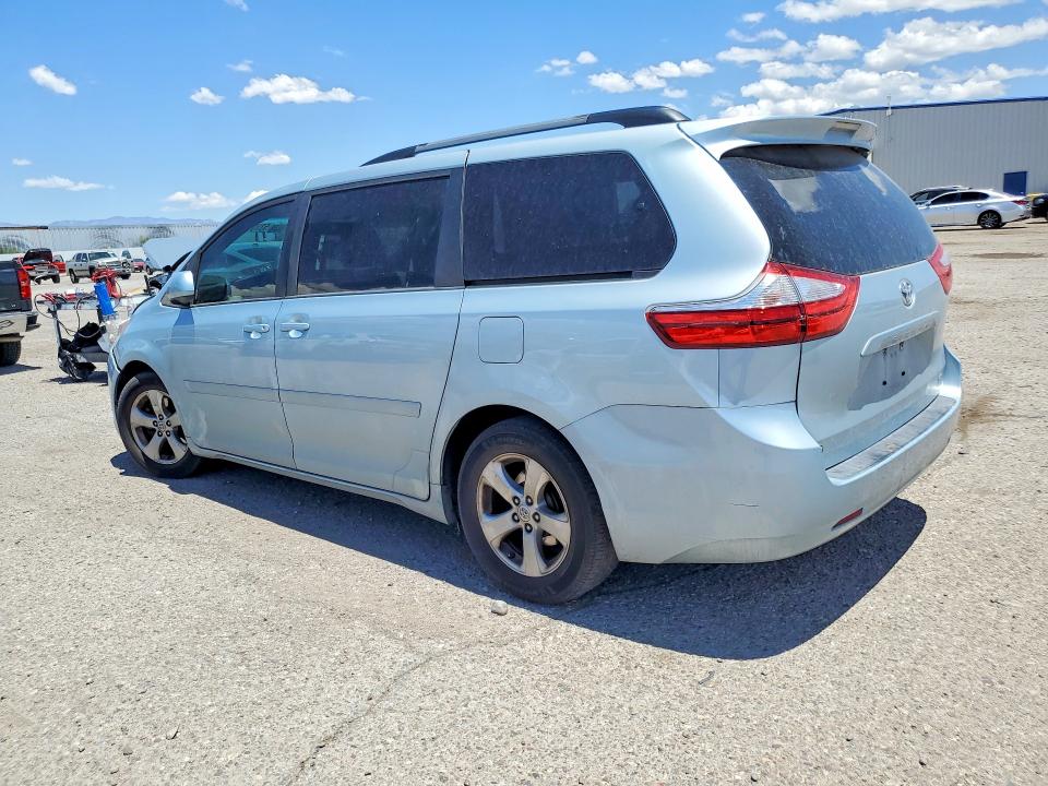 Продажа на аукционе авто 2015 Toyota Sienna, vin: 5TDKK3DC1FS649319, номер лота: 53707176