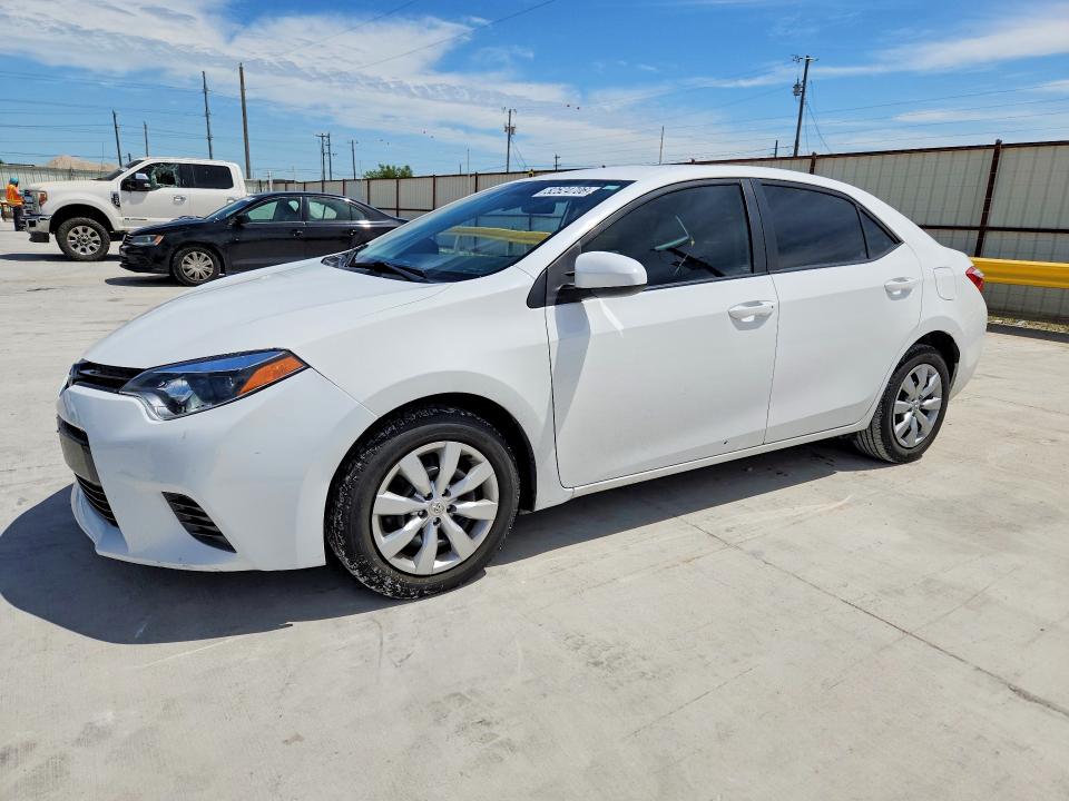 2016 Toyota Corolla მანქანა იყიდება აუქციონზე, vin: 5YFBURHE9GP434256, აუქციონის ნომერი: 52524706