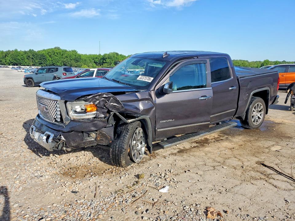 2015 Gmc Sierra მანქანა იყიდება აუქციონზე, vin: 3GTU2WEC5FG312000, აუქციონის ნომერი: 52375706