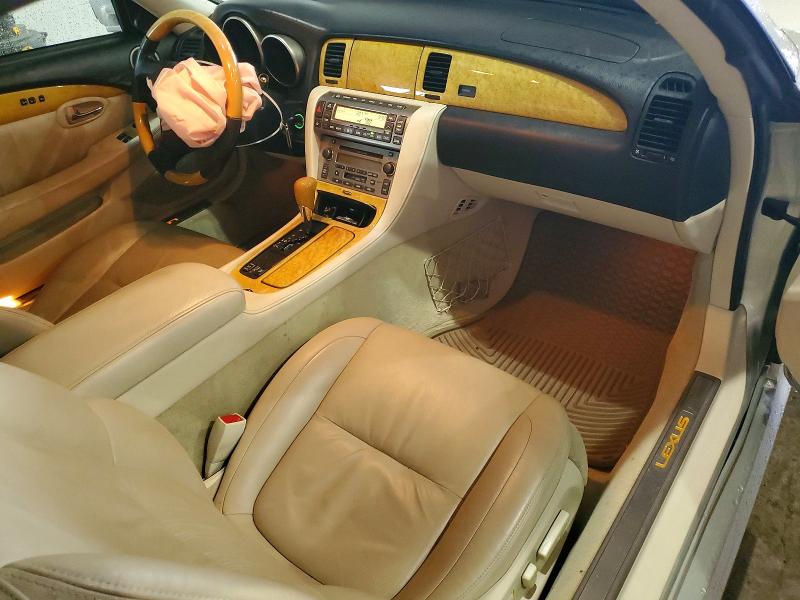 Aukcja sprzedaży 2004 Lexus Sc, vin: JTHFN48Y040051869, numer aukcji: 54867736