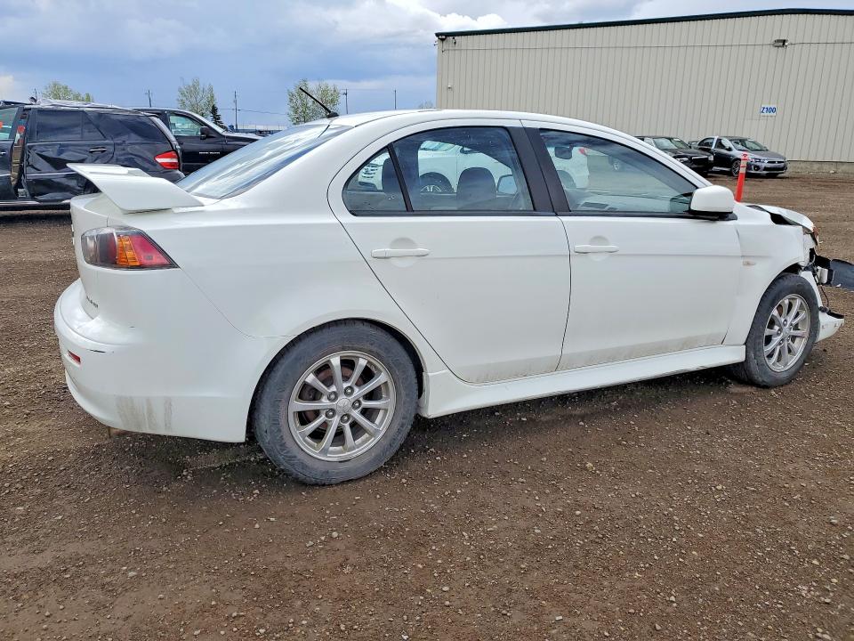 2013 Mitsubishi Lancer მანქანა იყიდება აუქციონზე, vin: JA32V2FW9DU606623, აუქციონის ნომერი: 54204086