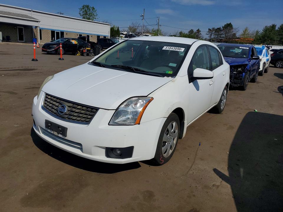 Aukcja sprzedaży 2007 Nissan Sentra, vin: 3N1AB61EX7L675558, numer aukcji: 51843896