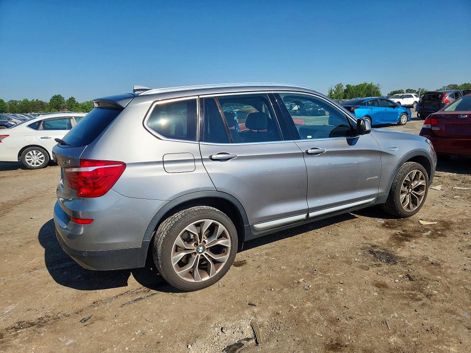54310156 :رقم المزاد ، 5UXWX9C33H0W75660 vin ، 2017 Bmw X3 مزاد بيع