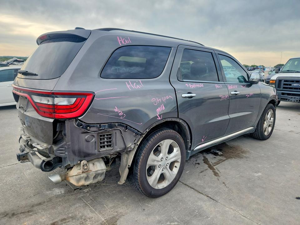 53599296 :رقم المزاد ، 1C4RDHAG2EC975711 vin ، 2014 Dodge Durango مزاد بيع