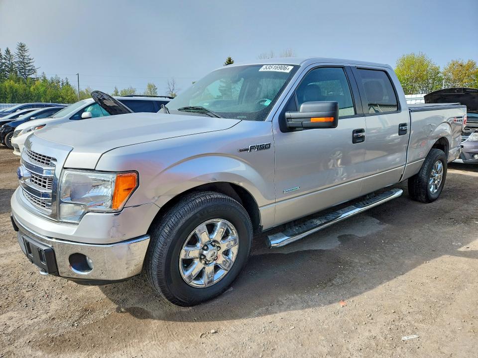 Продажа на аукционе авто 2014 Ford F150, vin: 1FTFW1ET4EKE66754, номер лота: 53516906