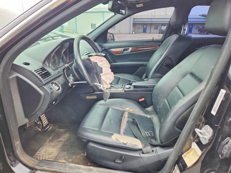 Aukcja sprzedaży 2011 Mercedes-benz C, vin: WDDGF5EB3BR170264, numer aukcji: 54521716