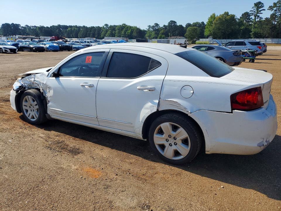 Продаж на аукціоні авто 2012 Dodge Avenger, vin: 1C3CDZAB9CN323254, номер лоту: 53544456