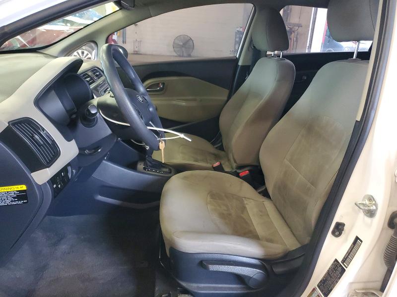 2017 Kia Rio მანქანა იყიდება აუქციონზე, vin: KNADM4A38H6012828, აუქციონის ნომერი: 54318216