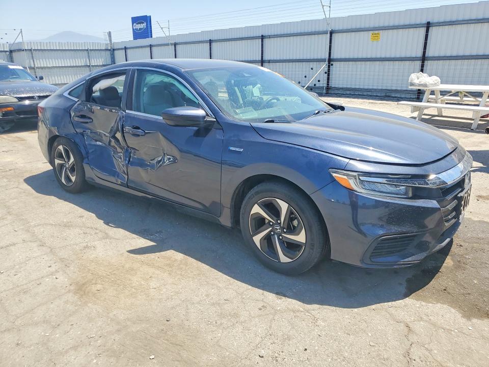 Aukcja sprzedaży 2021 Honda Insight, vin: 19XZE4F50ME002301, numer aukcji: 53648806