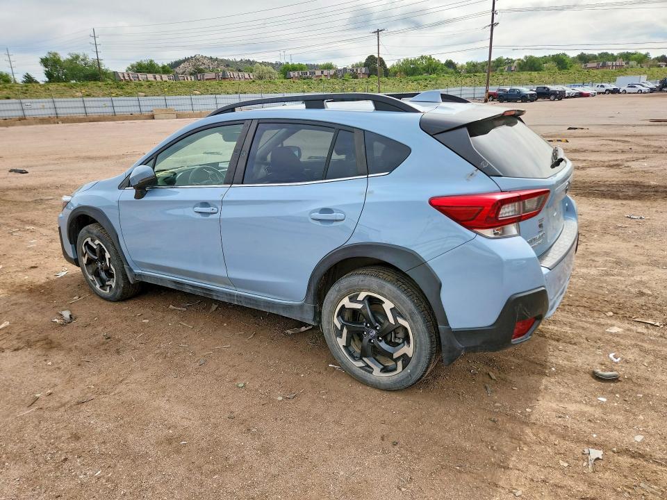 2022 Subaru Crosstrek მანქანა იყიდება აუქციონზე, vin: JF2GTHNC8NH212095, აუქციონის ნომერი: 54822576