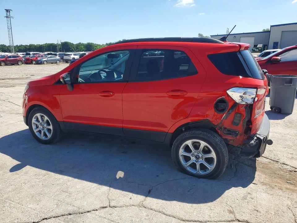 2020 Ford Ecosport მანქანა იყიდება აუქციონზე, vin: MAJ3S2GE1LC360746, აუქციონის ნომერი: 53134906