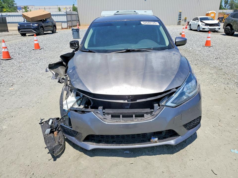 Продаж на аукціоні авто 2019 Nissan Sentra, vin: 3N1AB7APXKY297745, номер лоту: 52689126