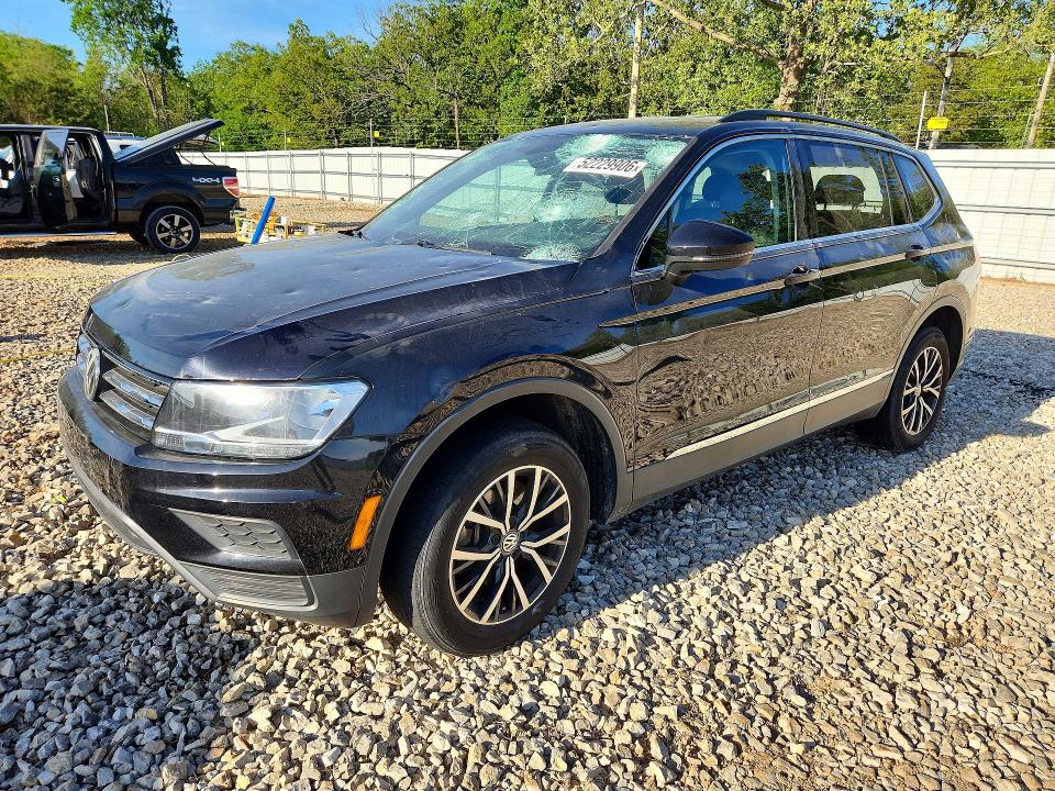 52229906 :رقم المزاد ، 3VV2B7AX7LM106889 vin ، 2020 Volkswagen Tiguan مزاد بيع