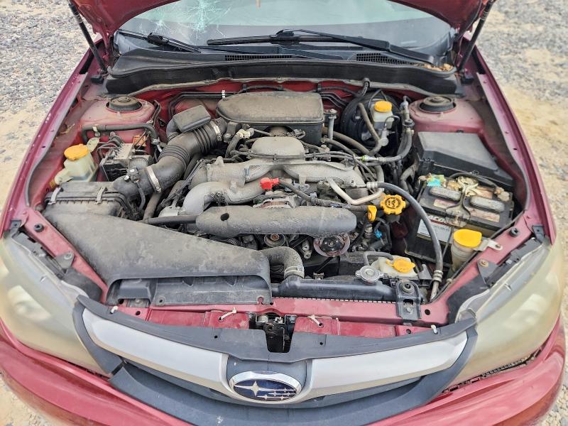 54010536 :رقم المزاد ، JF1GE6A60BH520392 vin ، 2011 Subaru Impreza مزاد بيع