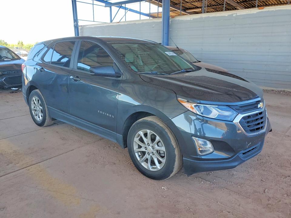 54093446 :رقم المزاد ، 2GNAXHEVXL6267278 vin ، 2020 Chevrolet Equinox مزاد بيع