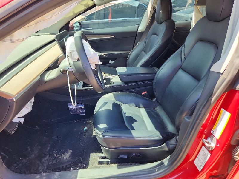 51547216 :رقم المزاد ، 5YJ3E1EA4NF131978 vin ، 2022 Tesla Model 3 مزاد بيع