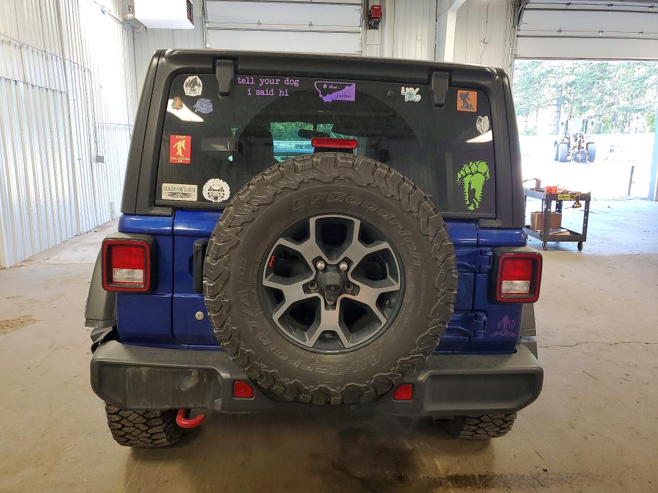 52910766 :رقم المزاد ، 1C4HJXCN8JW189964 vin ، 2018 Jeep Wrangler مزاد بيع