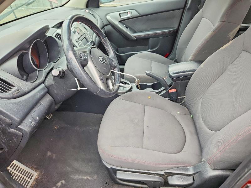 Aukcja sprzedaży 2010 Kia Forte, vin: KNAFW4A35A5237707, numer aukcji: 53798536